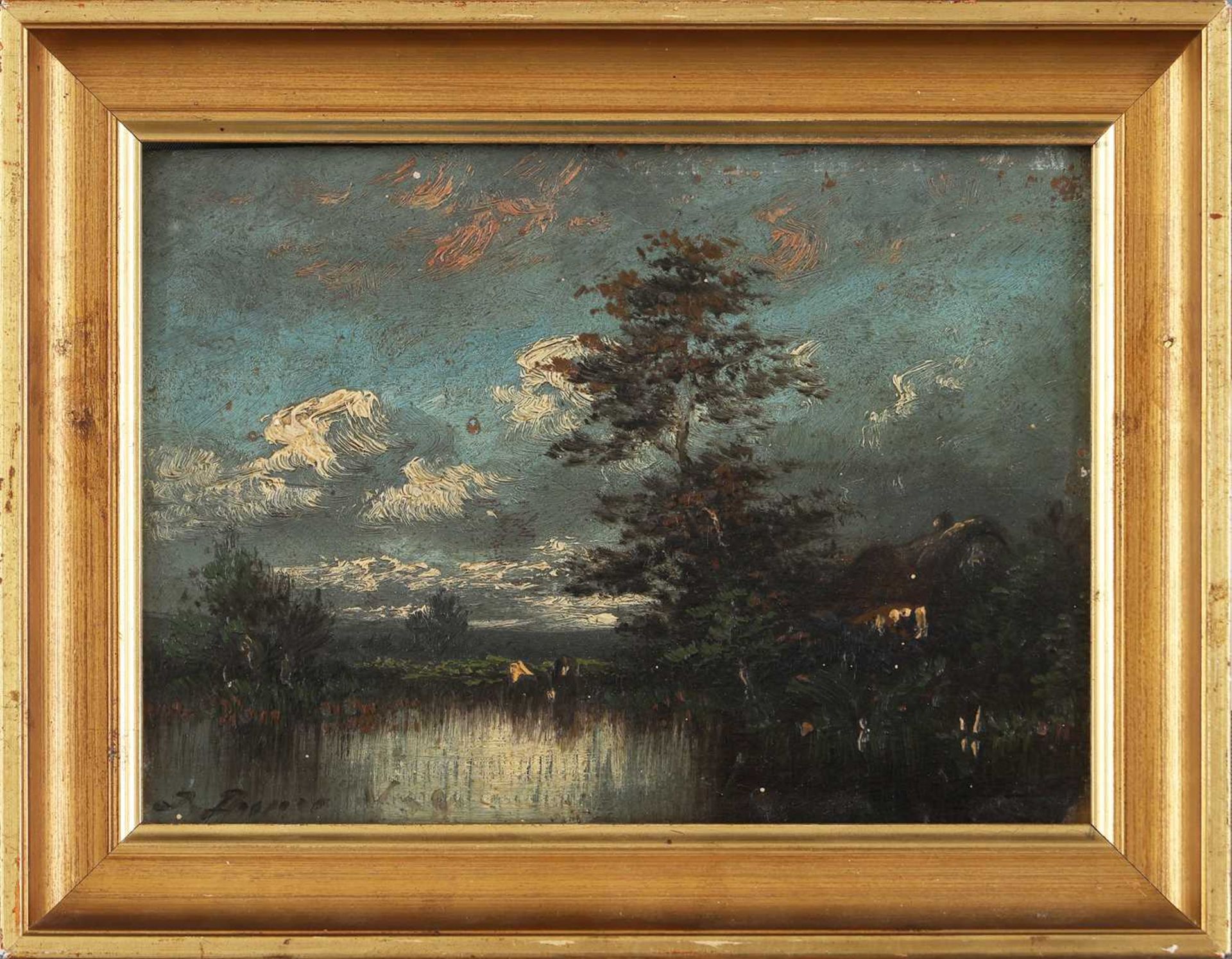 JULES DUPRÉ (1811 Nantes - 1889 L'Isle-Adam)