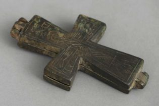 Byzantinisches Reliquienkreuz des 12./13. Jahrhunderts