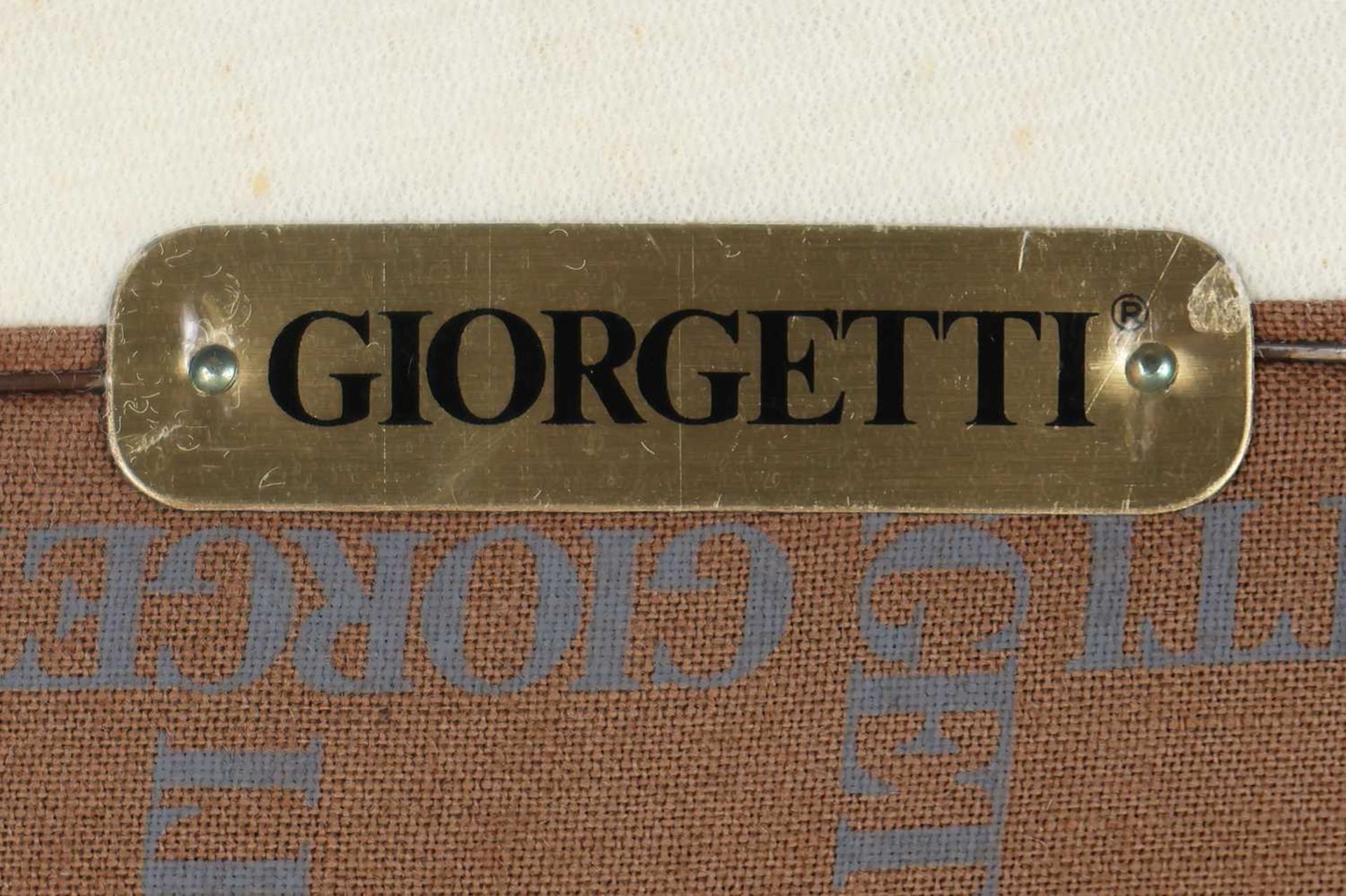 6 GIORGETTI (Italia) Armlehnstühle "Progetti" - Bild 4 aus 4