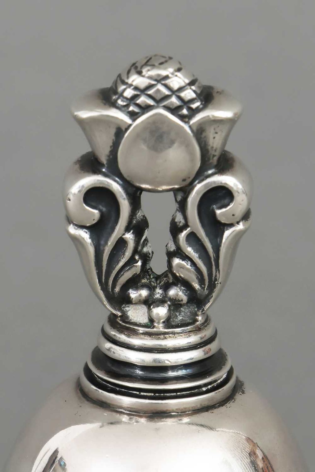 GEORG JENSEN (Denmark) Silber Tischglocke "Acorn" - Bild 3 aus 4