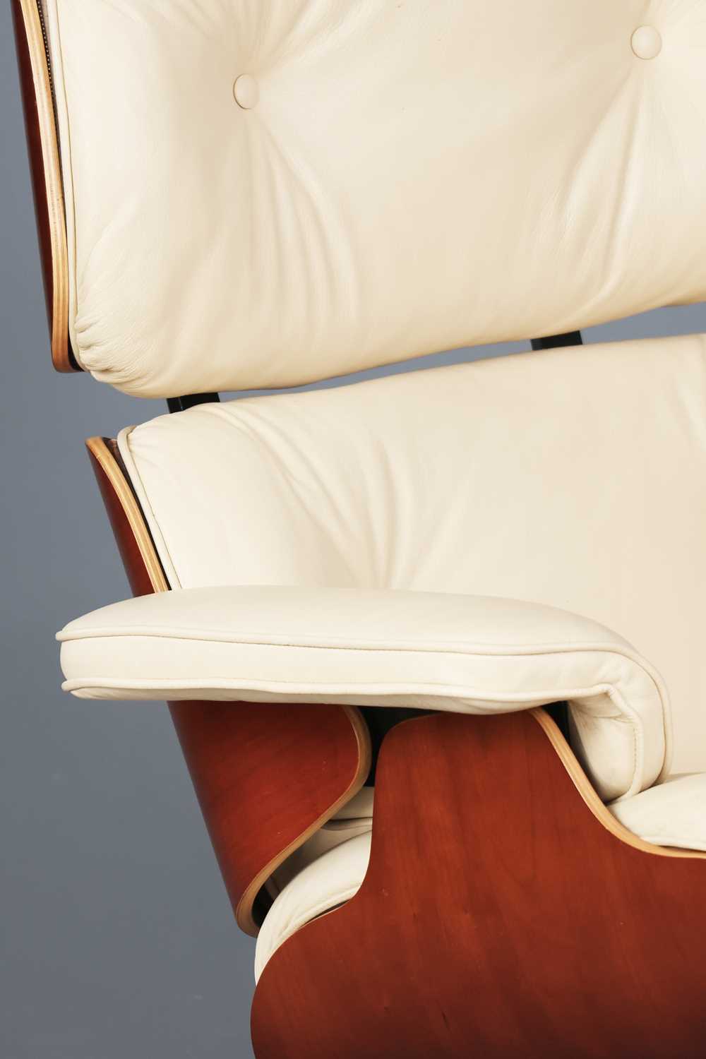 VITRA Lounge Chair mit Ottoman - Image 3 of 6