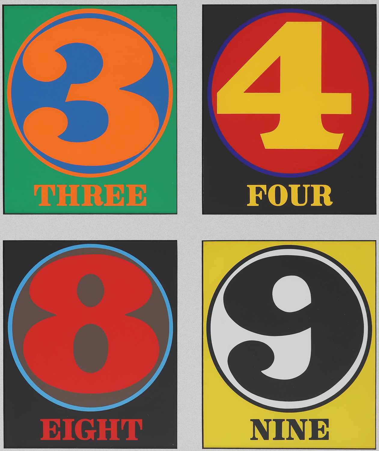 ROBERT INDIANA (1928 New Castle/Indiana - 2018 Vinalhaven/Maine) - Image 2 of 2