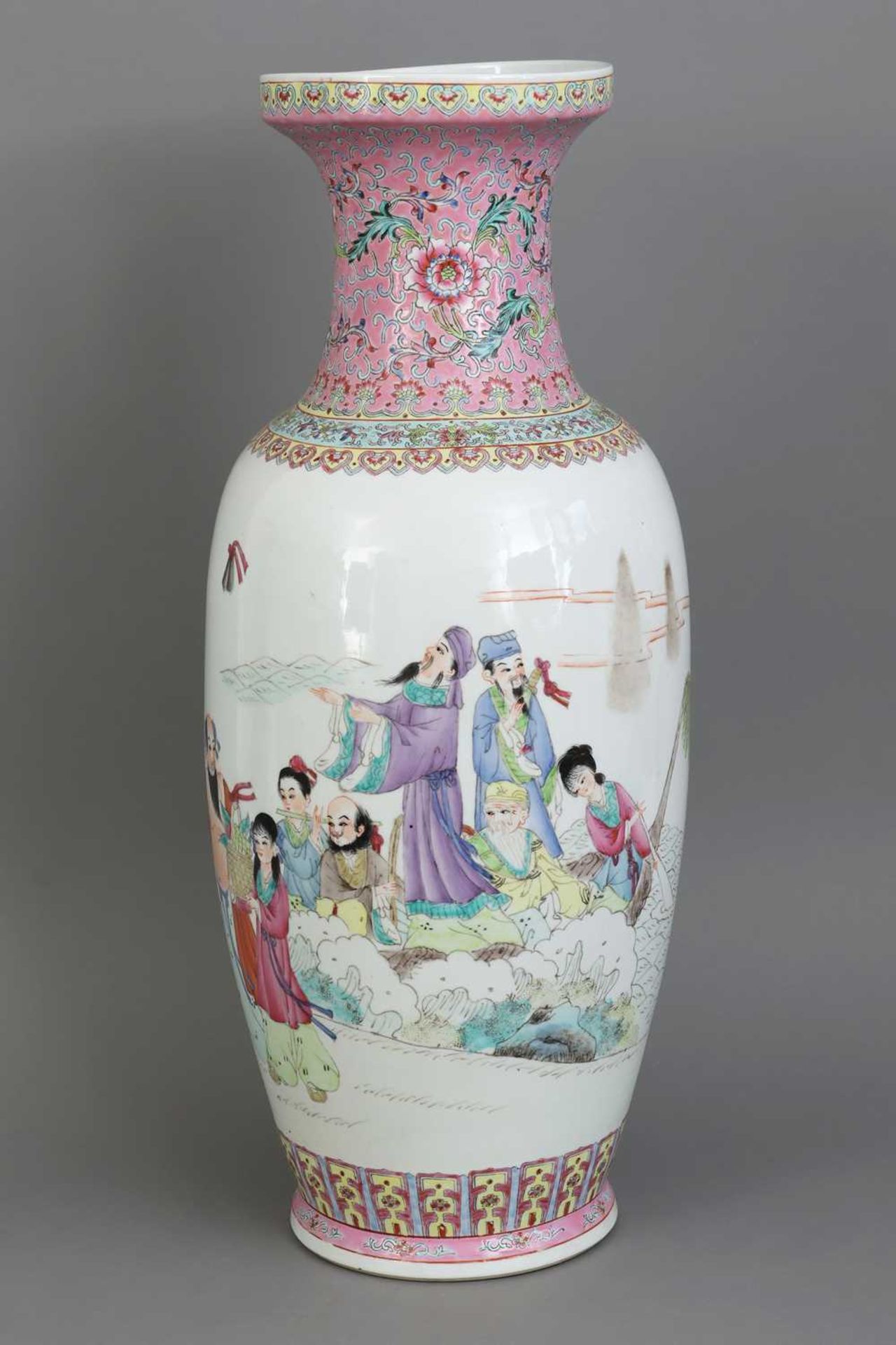 Chinesische Porzellanvase