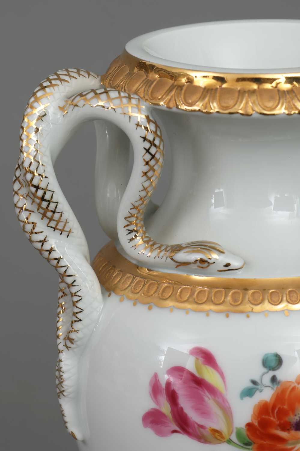 MEISSEN Porzellanvase - Image 3 of 4