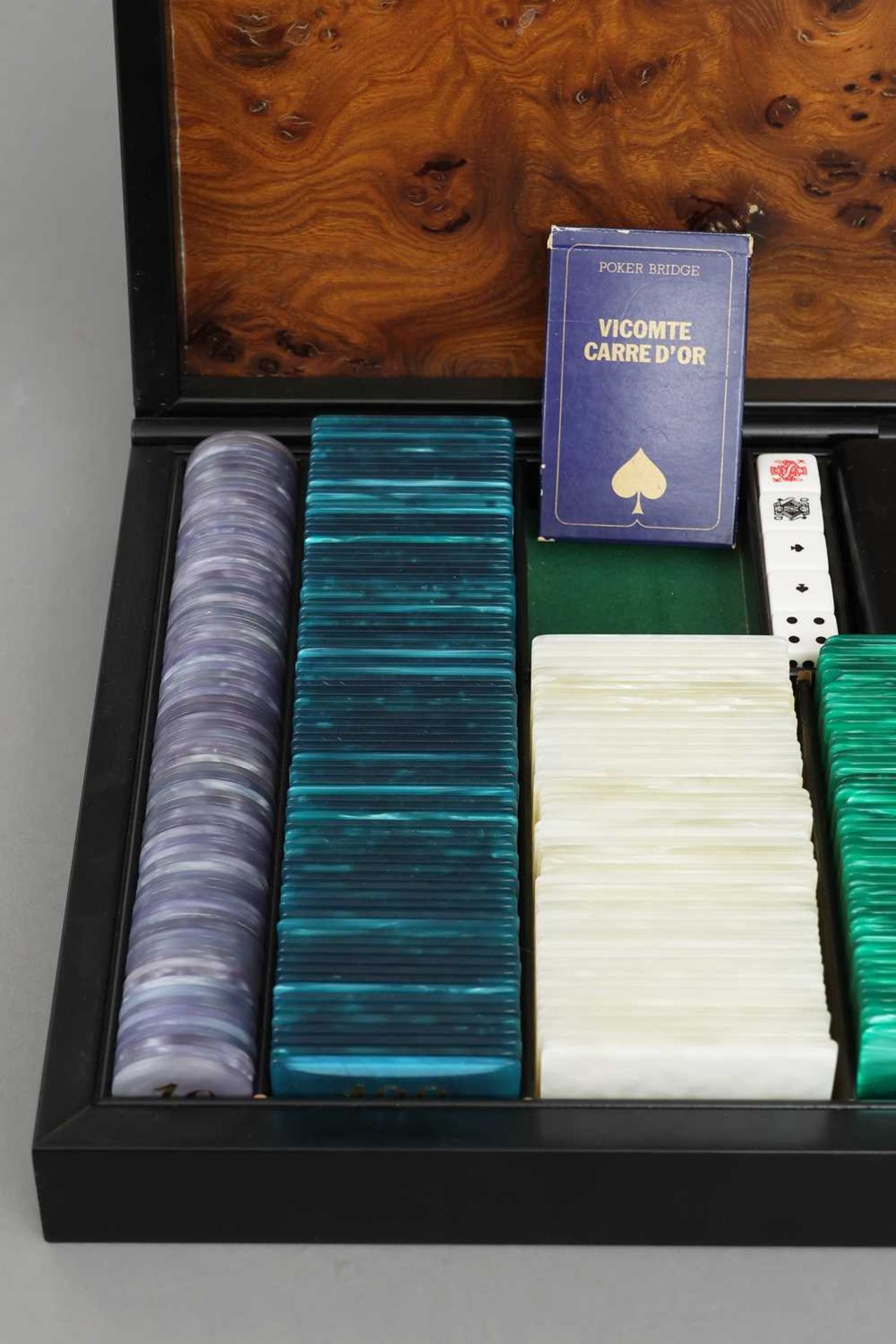 Casino Poker-/Spiele-Set - Bild 3 aus 3