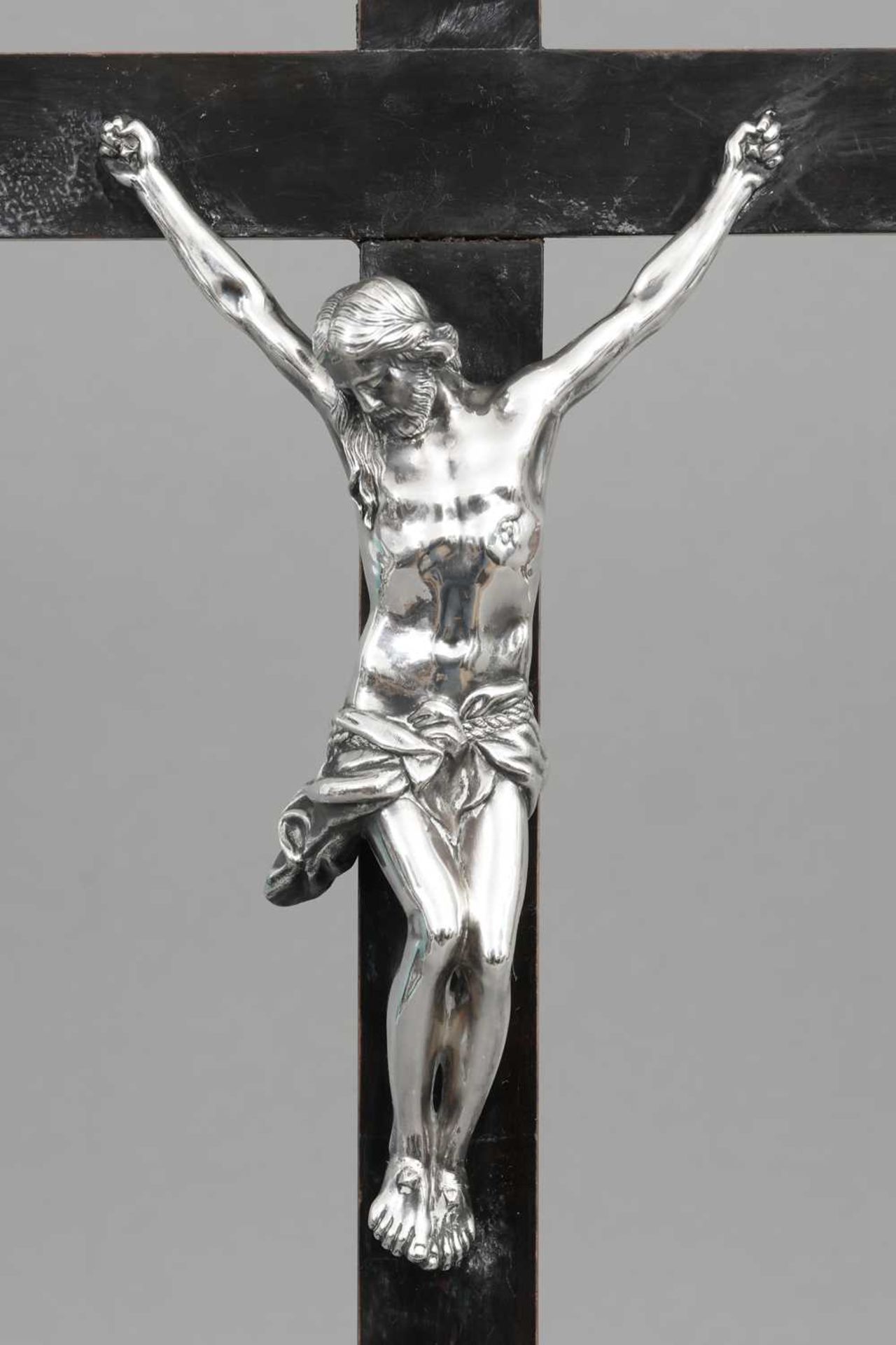 Kruzifix des 19. Jahrhunderts - Image 3 of 4
