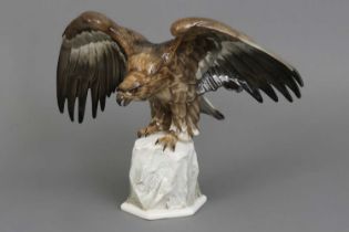 HUTSCHENREUTHER Porzellanfigur "Adler"