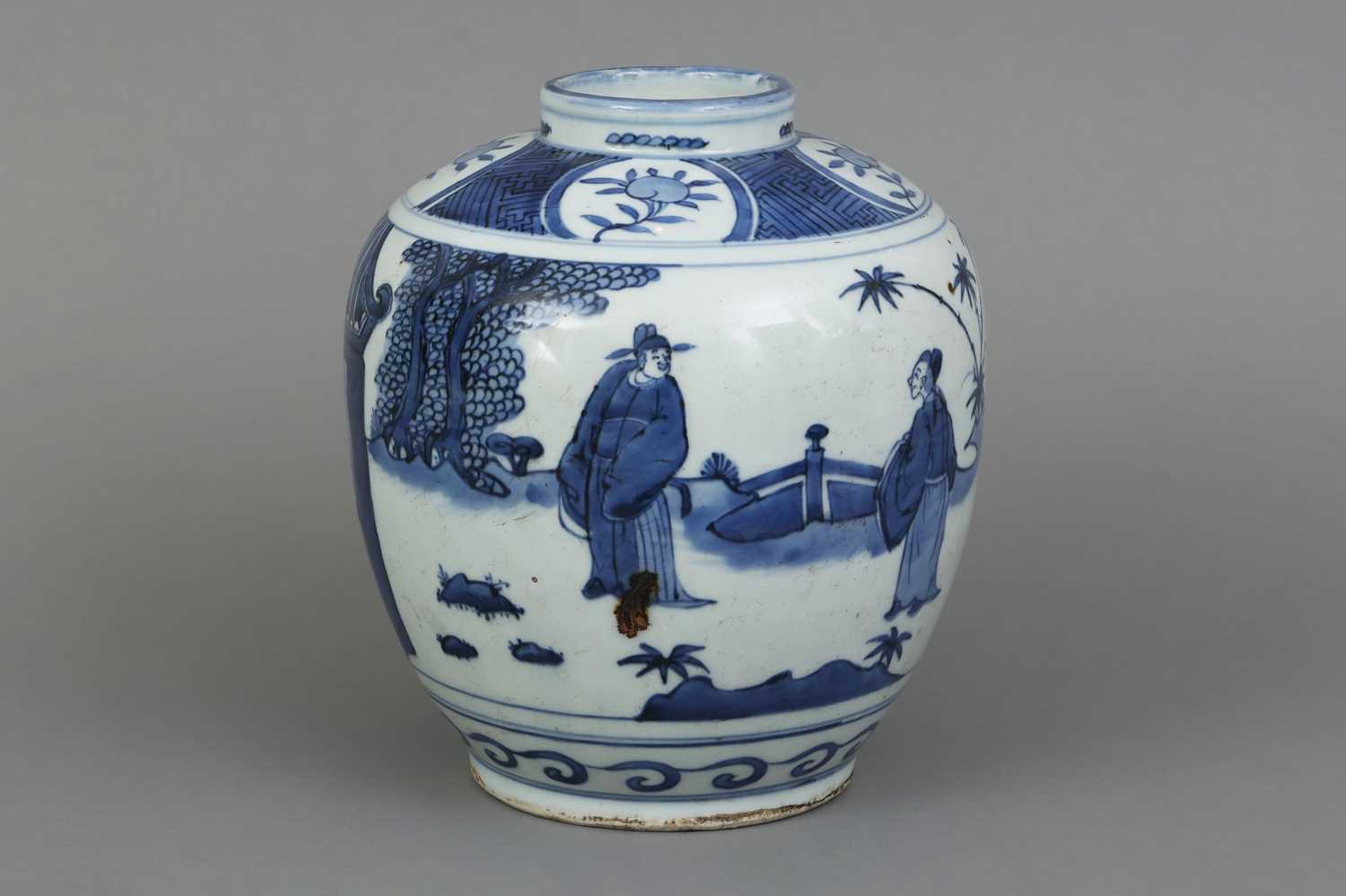 Chinesische Porzellanvase - Image 2 of 3