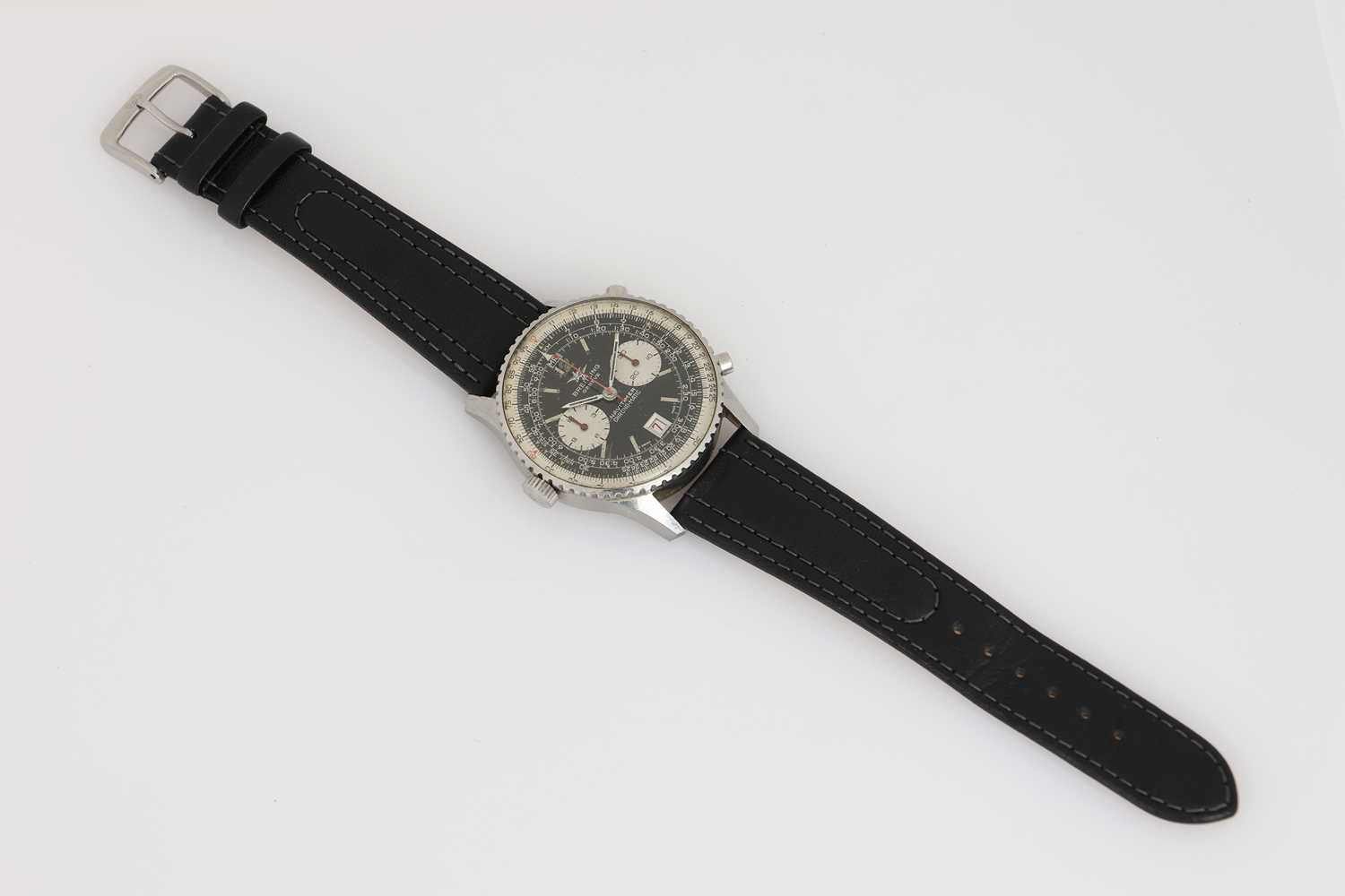 BREITLING "Navitimer Chrono-Matic" Flieger-Armbanduhr der 1970er Jahre - Image 2 of 3