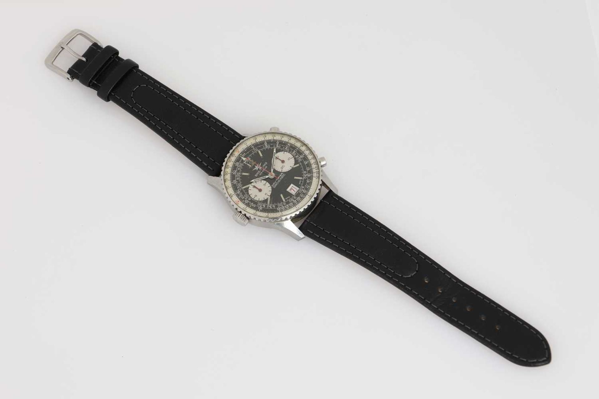 BREITLING "Navitimer Chrono-Matic" Flieger-Armbanduhr der 1970er Jahre - Bild 2 aus 3