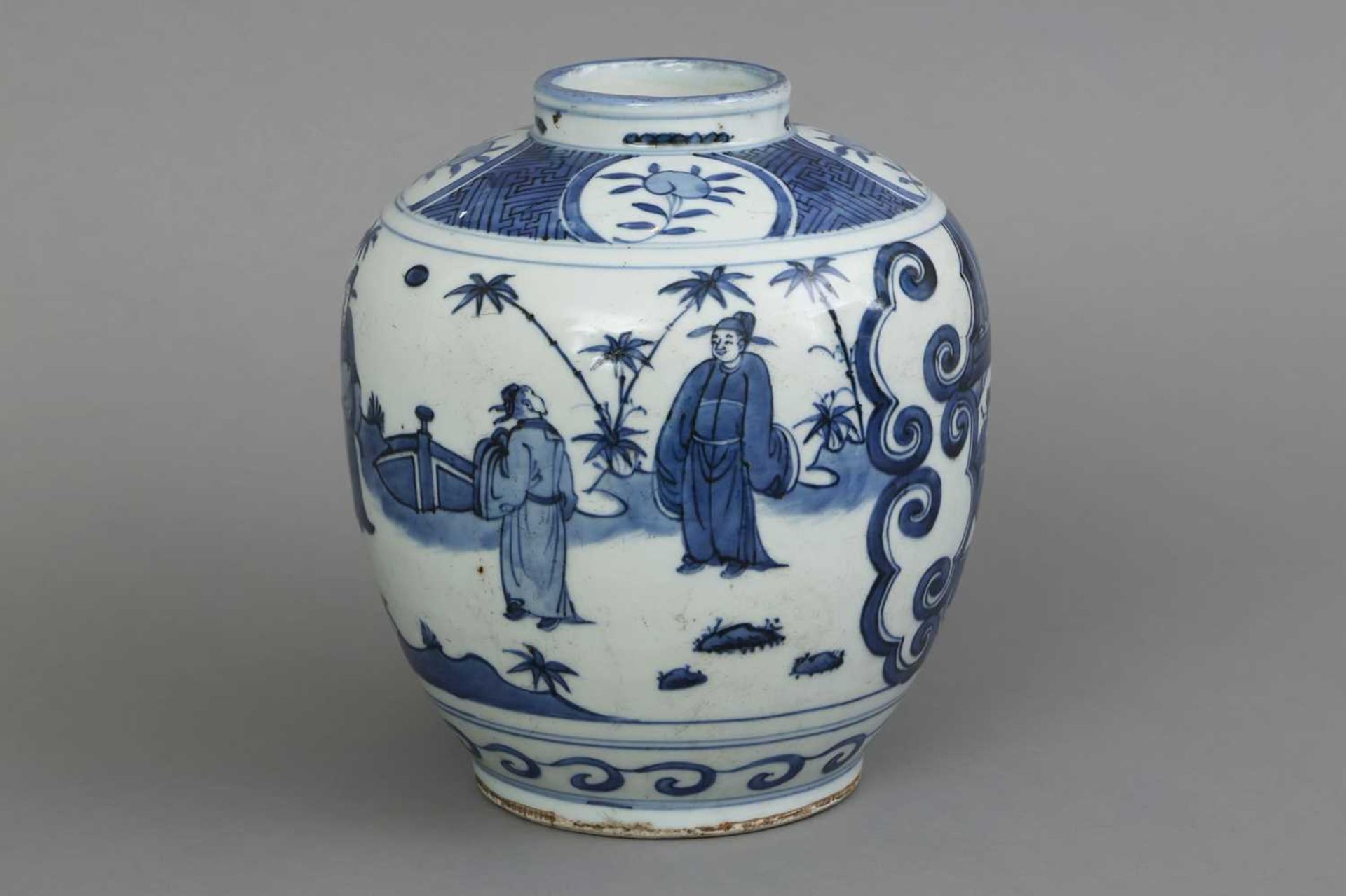 Chinesische Porzellanvase