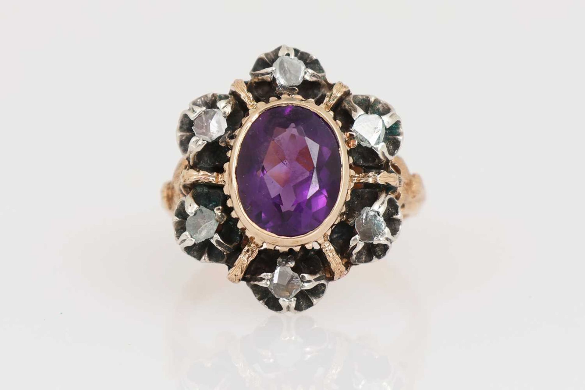 Amethyst Armband und Ring - Bild 2 aus 5