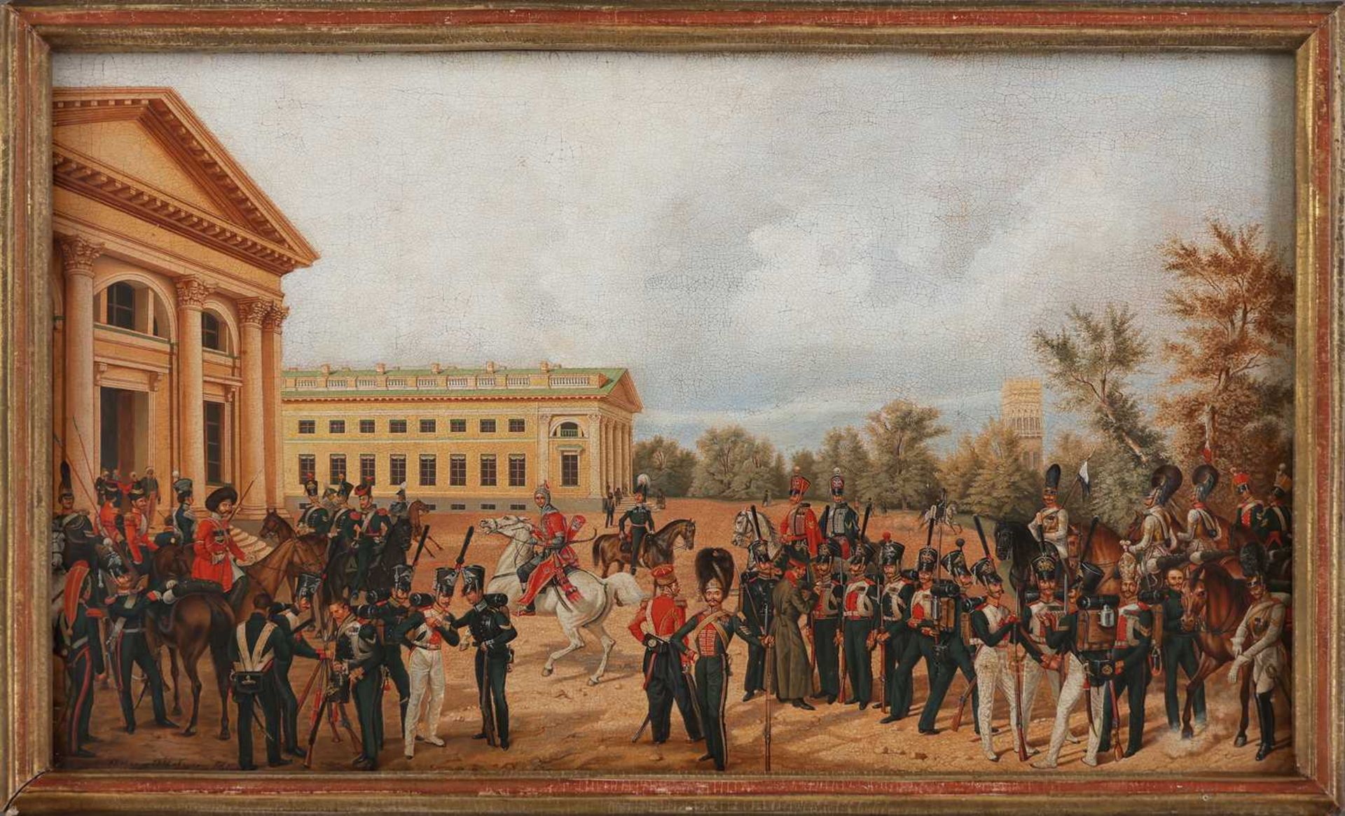 FRANZ KRÜGER (1797 Großbadegast - 1857 Berlin)
