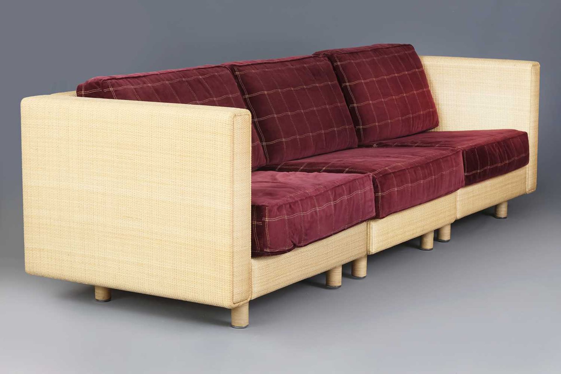 Wohl WITTMANN (Wien) modulares 3-Sitzer Sofa  - Bild 4 aus 6
