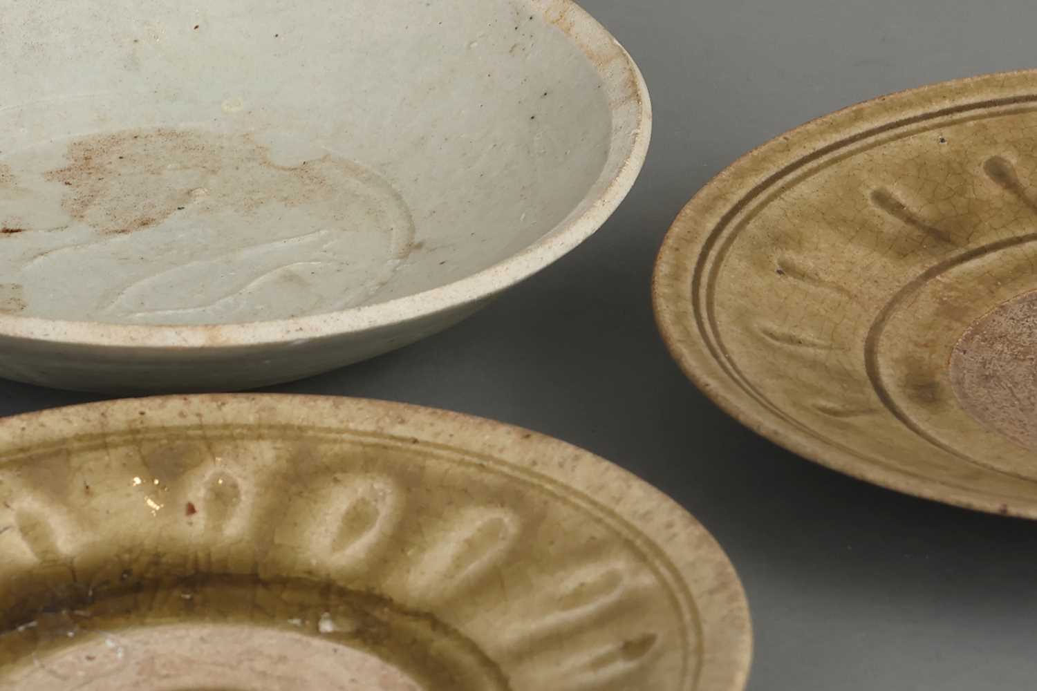 3 chinesische Keramikteller - Image 3 of 3