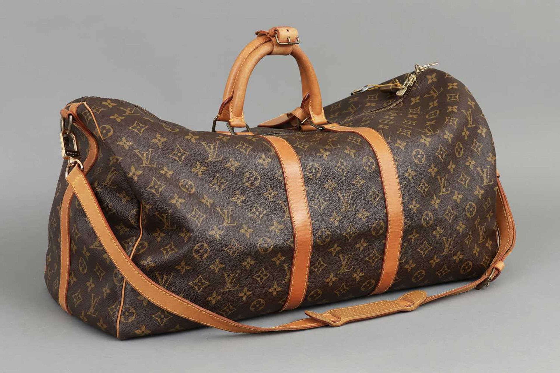 LOUIS VUITTON Weekender Tasche 55 - Bild 2 aus 4