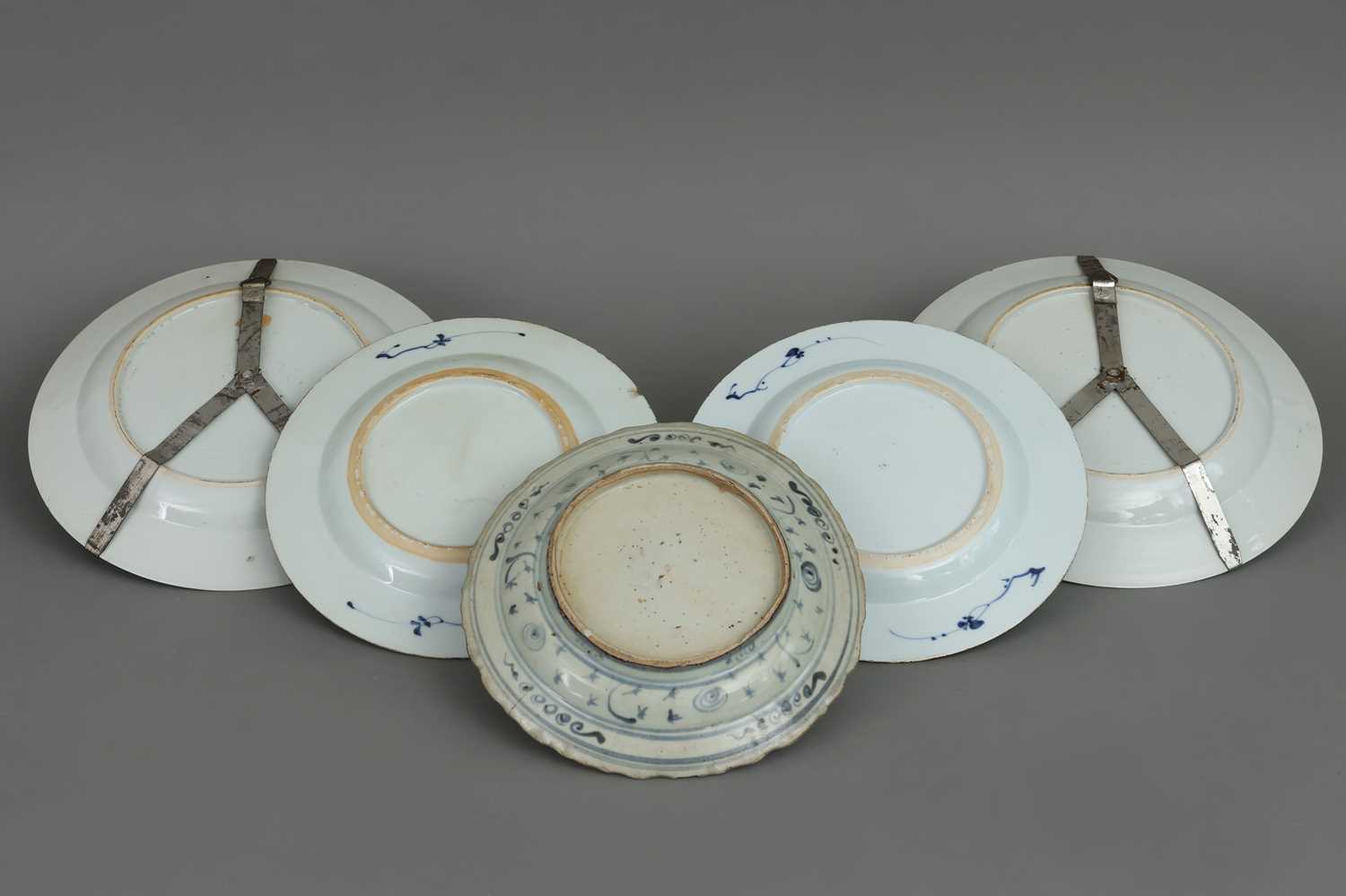 5 chinesische Porzellanteller - Image 3 of 4