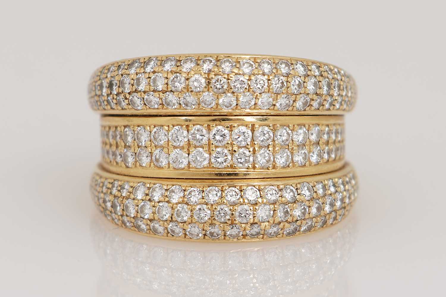 CHOPARD Diamantring