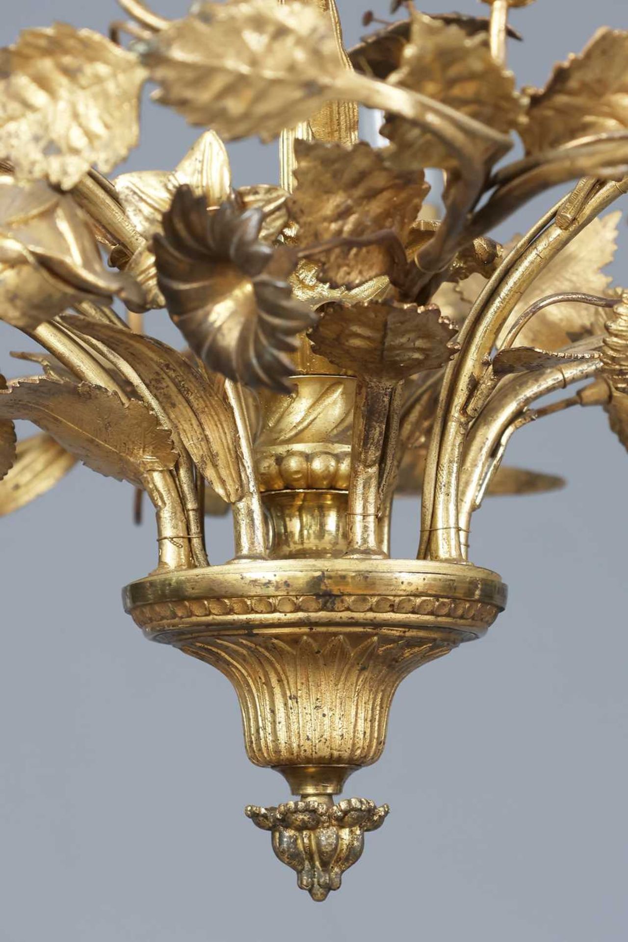 Französische Deckenlampe des 19. Jahrhunderts - Bild 4 aus 4