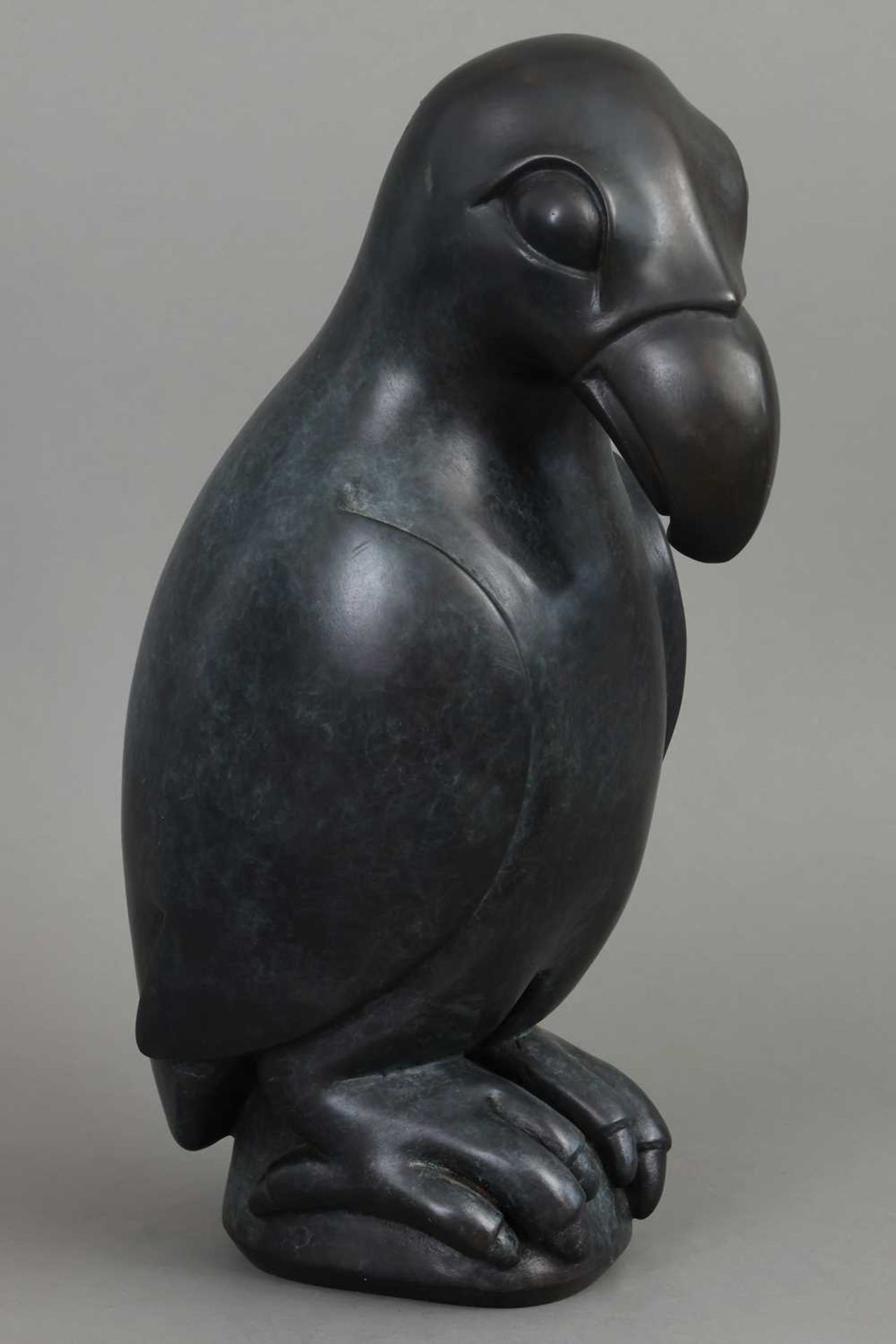 BERNARD MATEMERA (1946-2002) Bronzefigur "Untitled"
