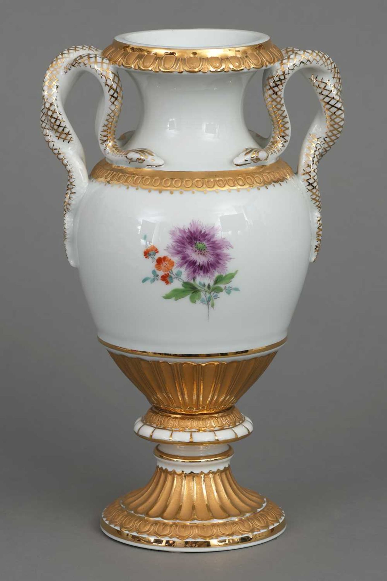 MEISSEN Porzellanvase - Bild 2 aus 4