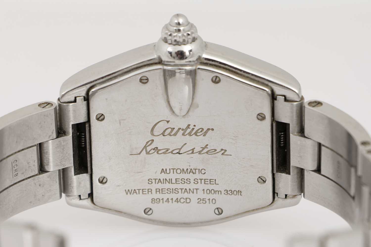 CARTIER Armbanduhr Roadster - Image 3 of 5