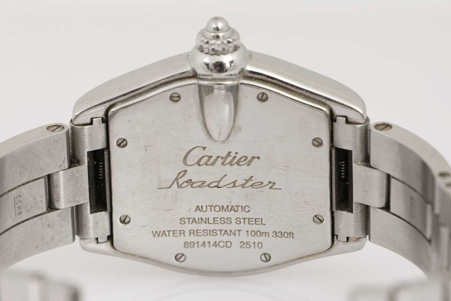CARTIER Armbanduhr Roadster  - Bild 3 aus 5