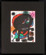 JOAN MIRÓ (1893 Barcelona - 1983 Palma de Mallorca)