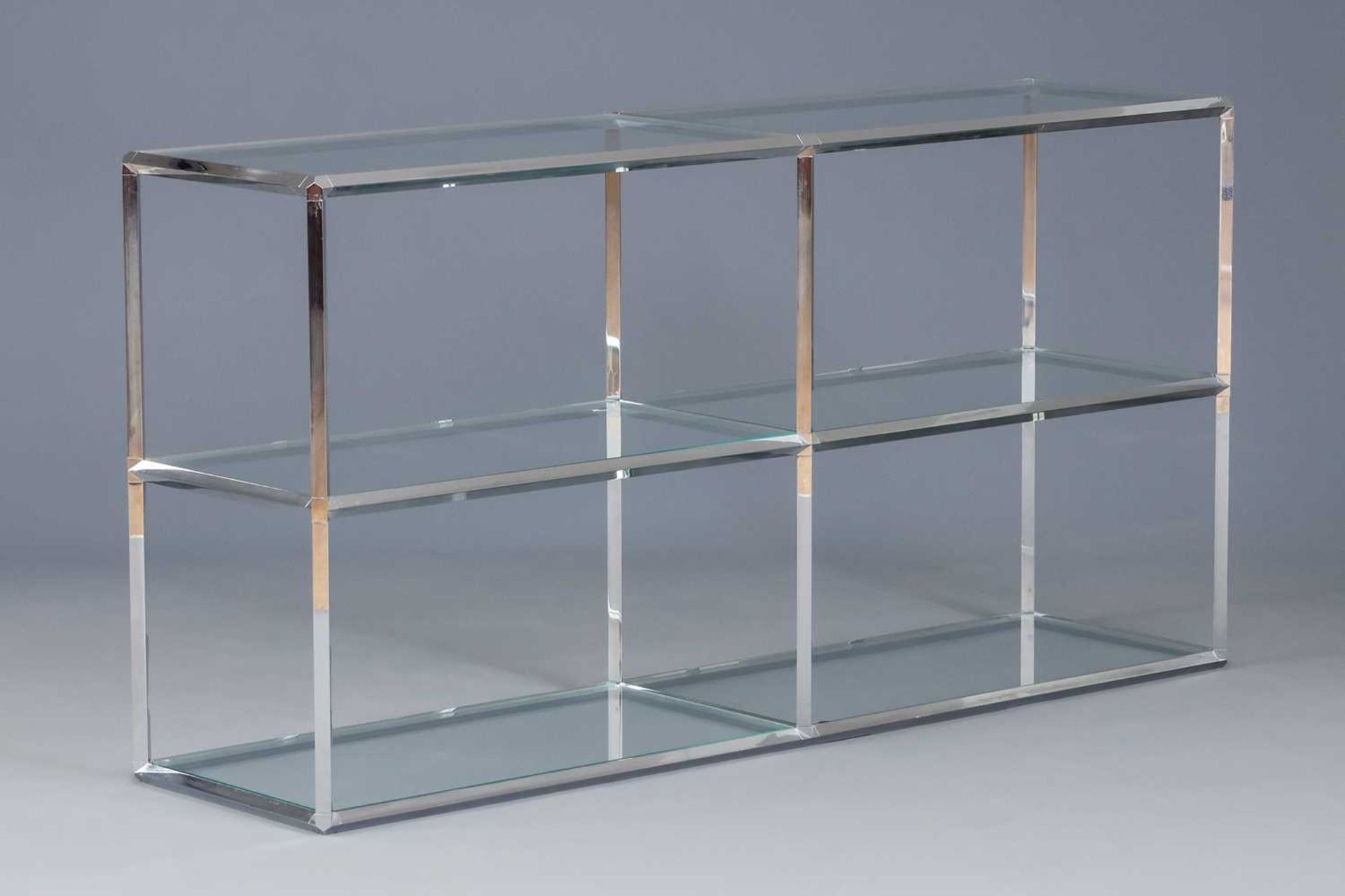 HERMAN MILLER Regal "Converta" mit 4 Glasböden - Bild 2 aus 14