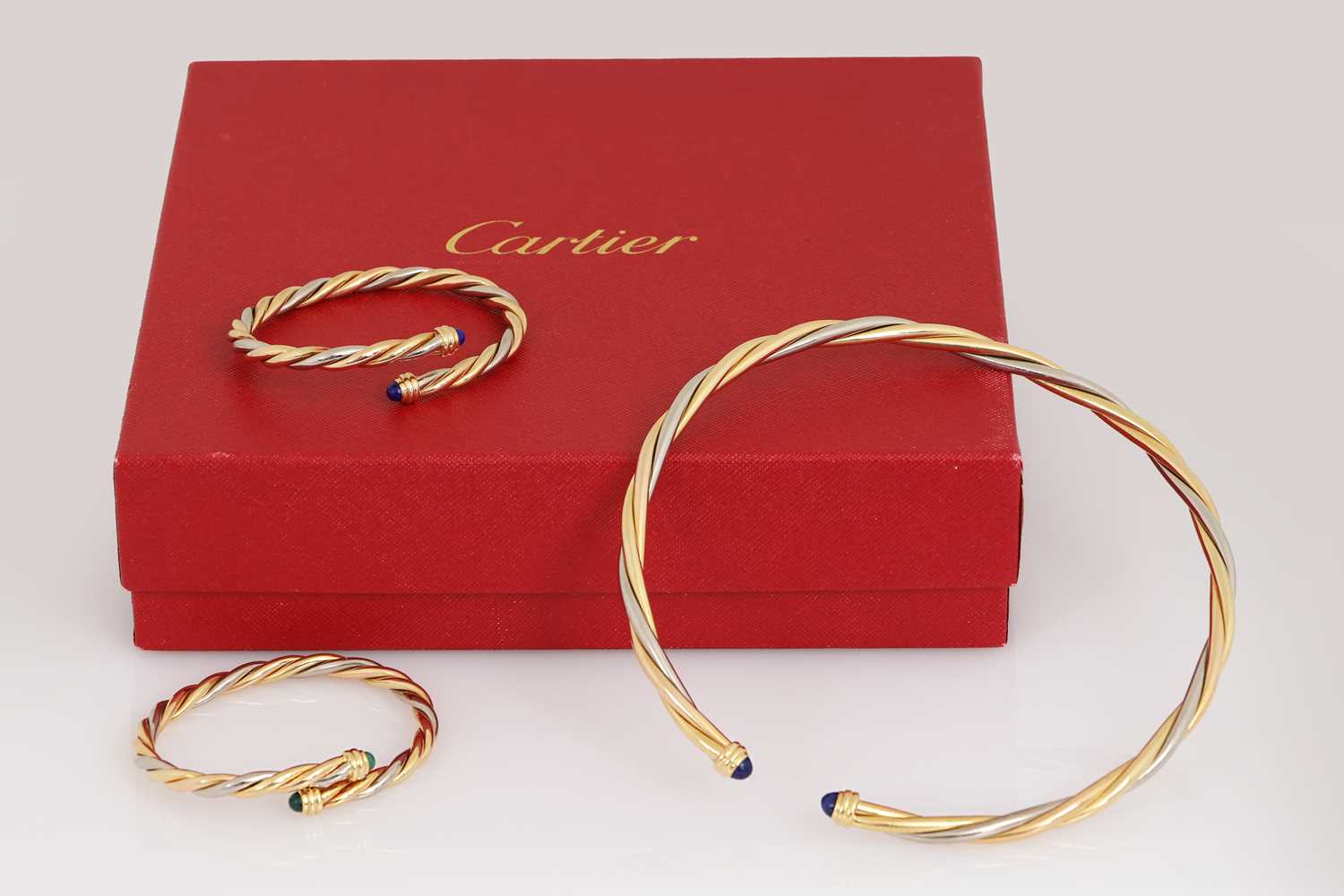 CARTIER Trinity Schmuckset