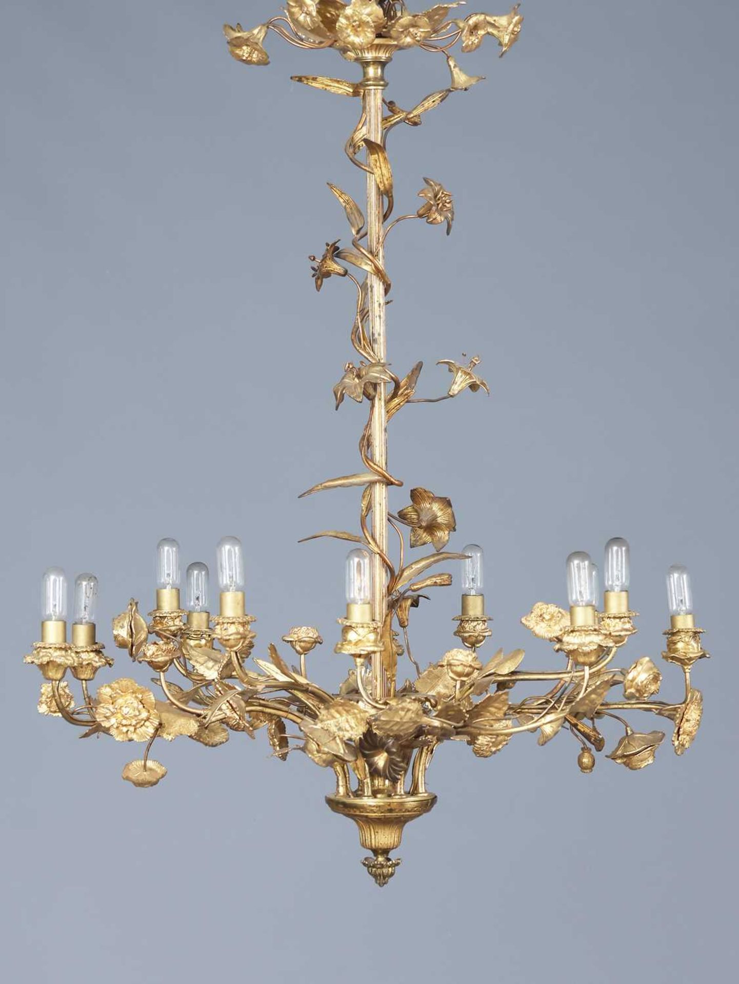 Französische Deckenlampe des 19. Jahrhunderts