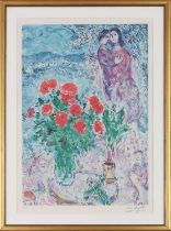 MARC CHAGALL (1887 Peskowatik bei Vitebsk - 1985 Saint-Paul-de-Vence)