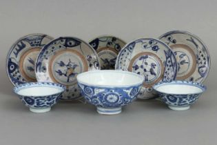 Konvolut chinesische Keramik und Porzellan