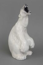 ROYAL COPENHAGEN Porzellanfigur "Brüllender Eisbär"