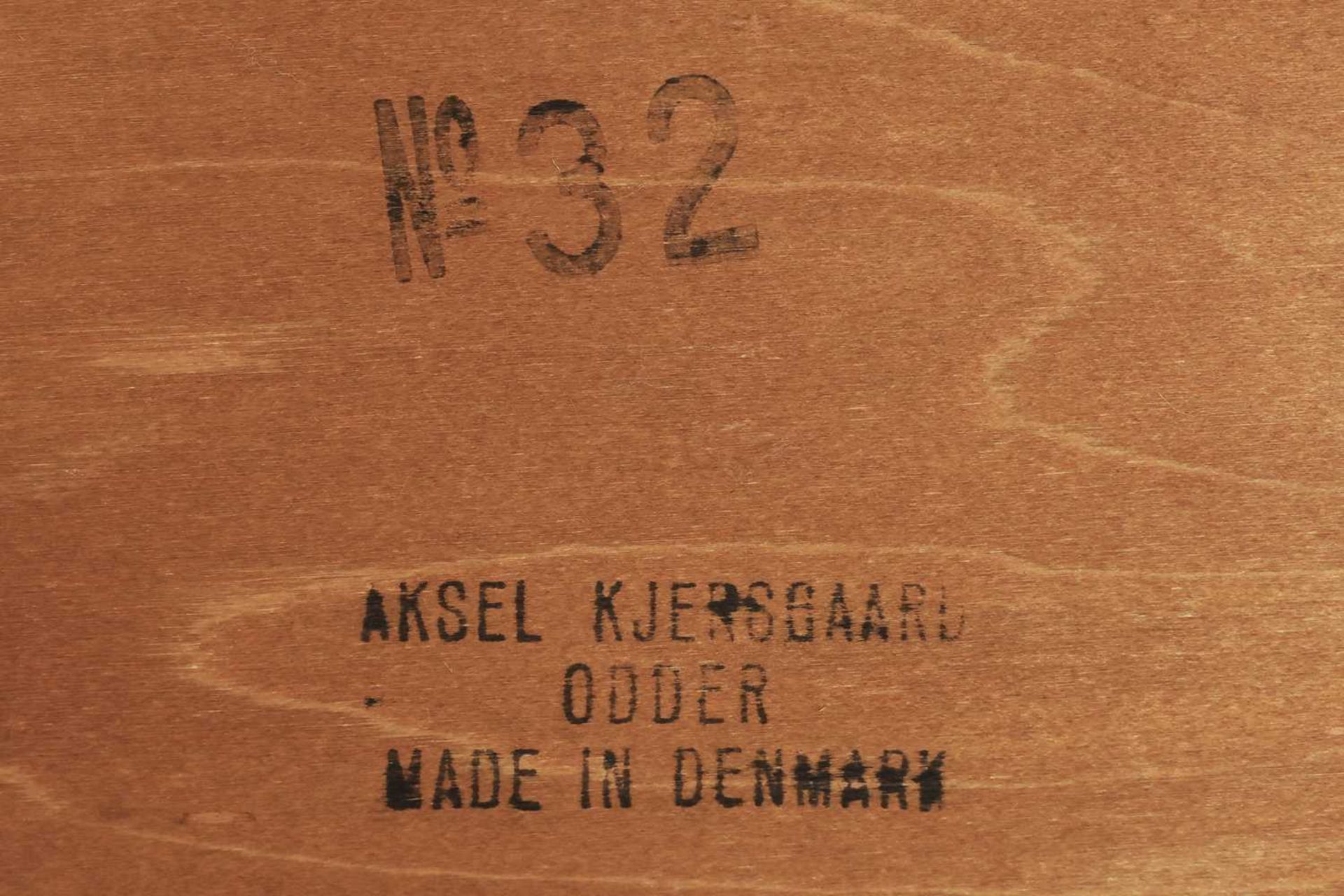 AKSEL KJERSGAARD (1925-2018) für ODDER (Denmark) Telefontisch - Bild 4 aus 4