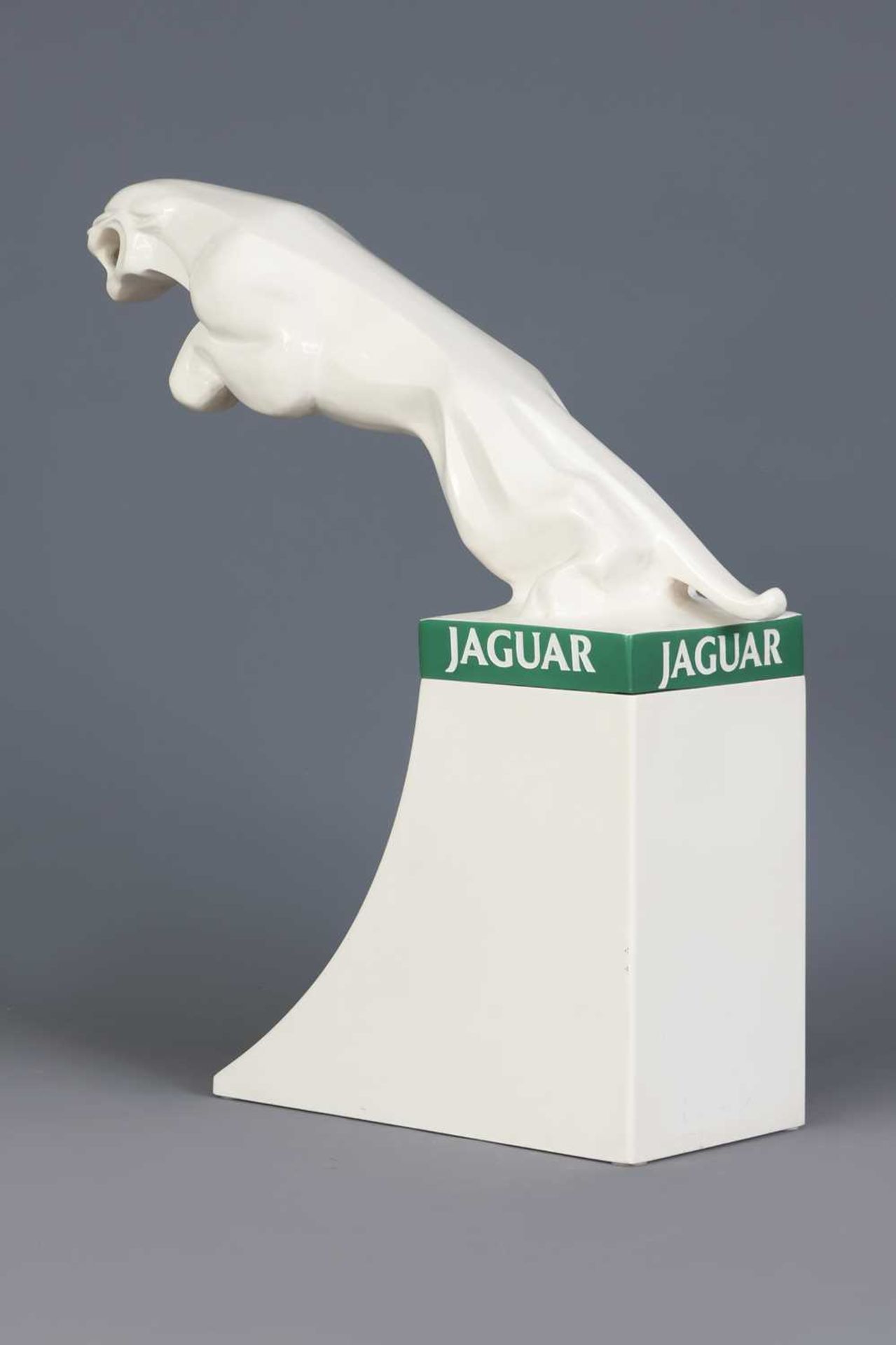 Werbefigur der 1980er Jahre "Jaguar"