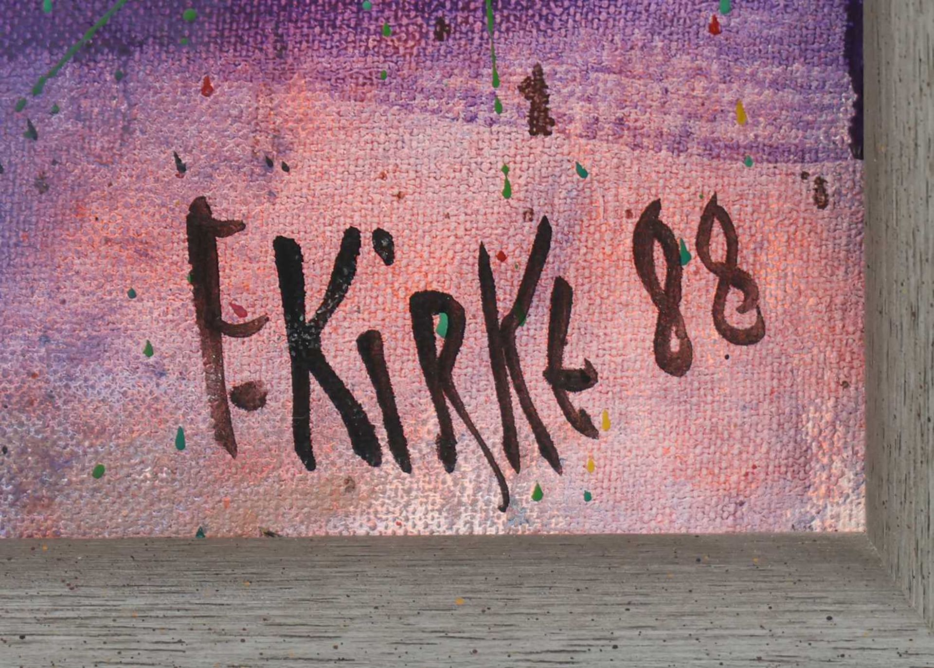 FRANCESCA KIRKE (1953 Riga) - Bild 2 aus 3