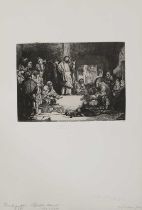 REMBRANDT VAN RIJN (1606 Leiden - 1669 Amsterdam)