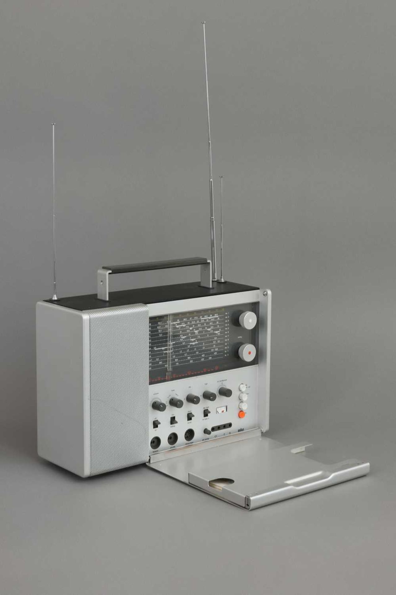 BRAUN "Station 1000" Weltempfänger Transistorradio - Bild 4 aus 5