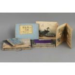 Konvolut japanischer Bücher der Edo- und Meiji-Periode