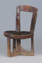 Afrikanischer Stuhl