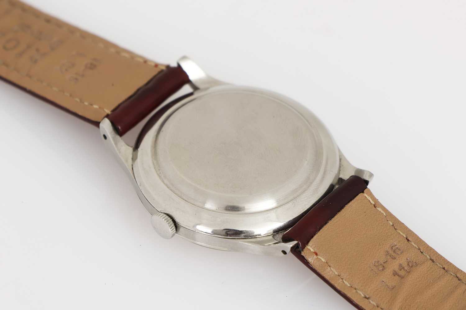 IWC (International Watch Company, Schaffhausen) Armbanduhr der 1950er Jahre - Image 3 of 3