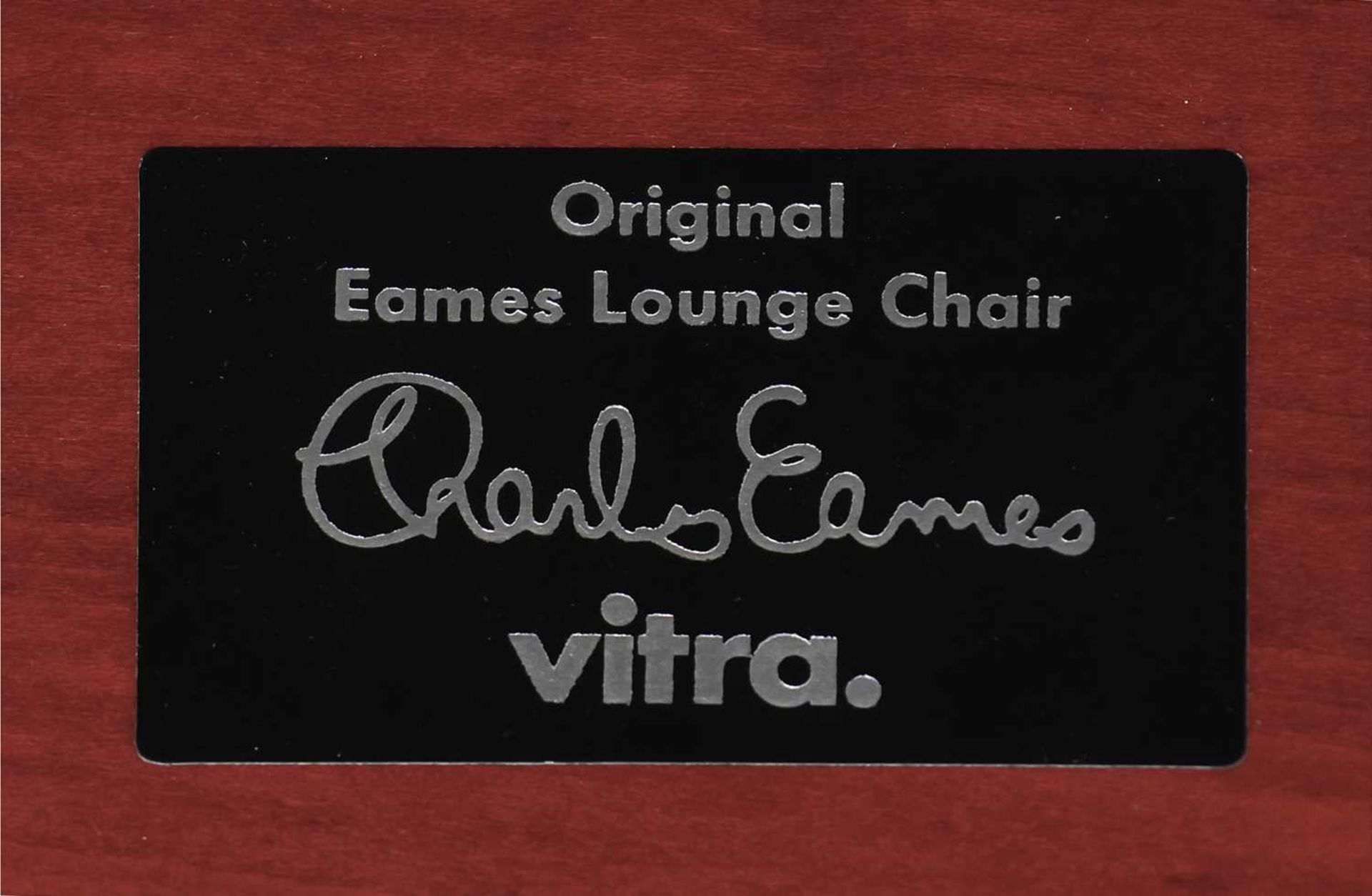 VITRA Lounge Chair mit Ottoman - Bild 5 aus 6