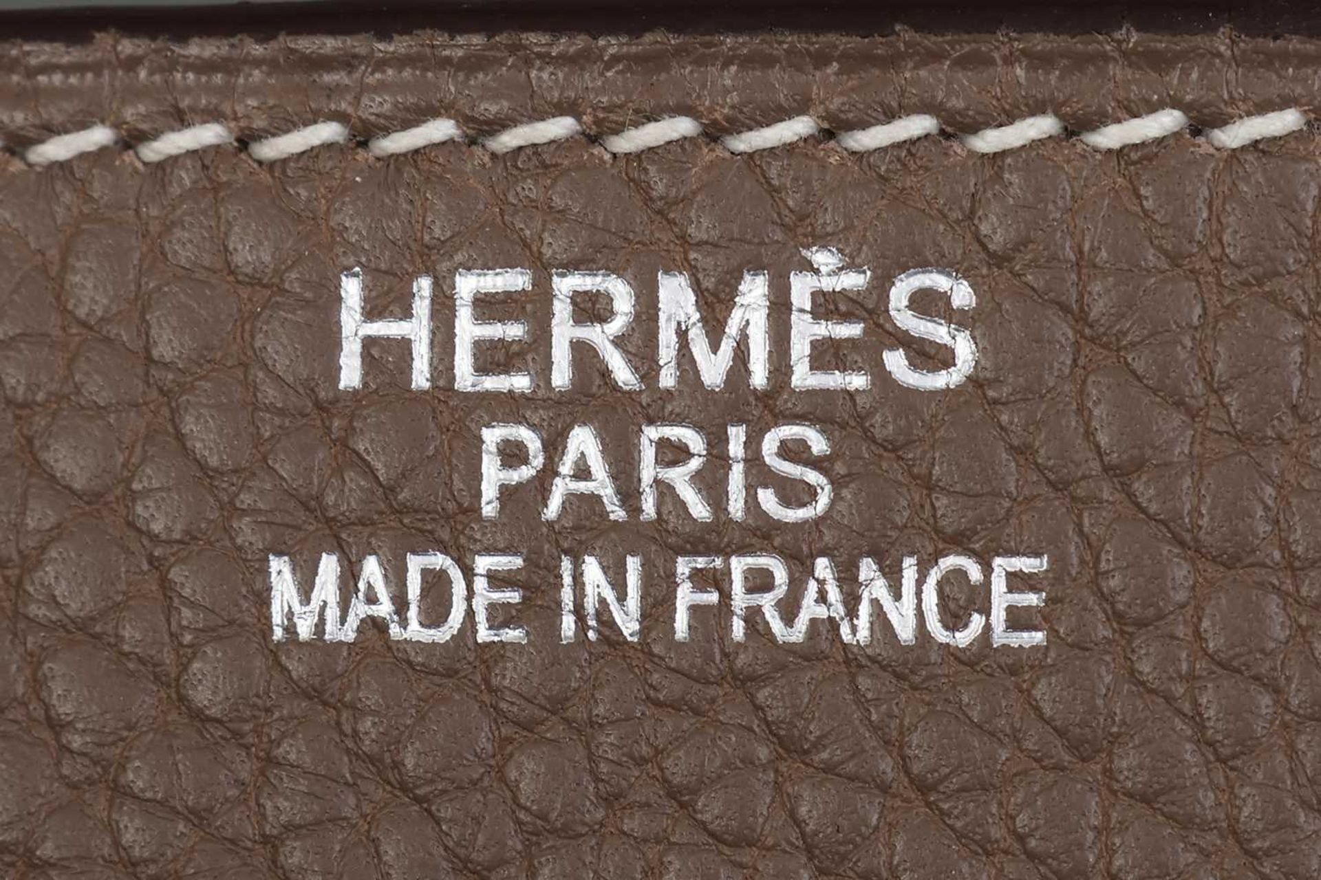 HERMÈS Shoulder Birkin Bag 42 "Jean Paul Gaultier "  - Bild 6 aus 6