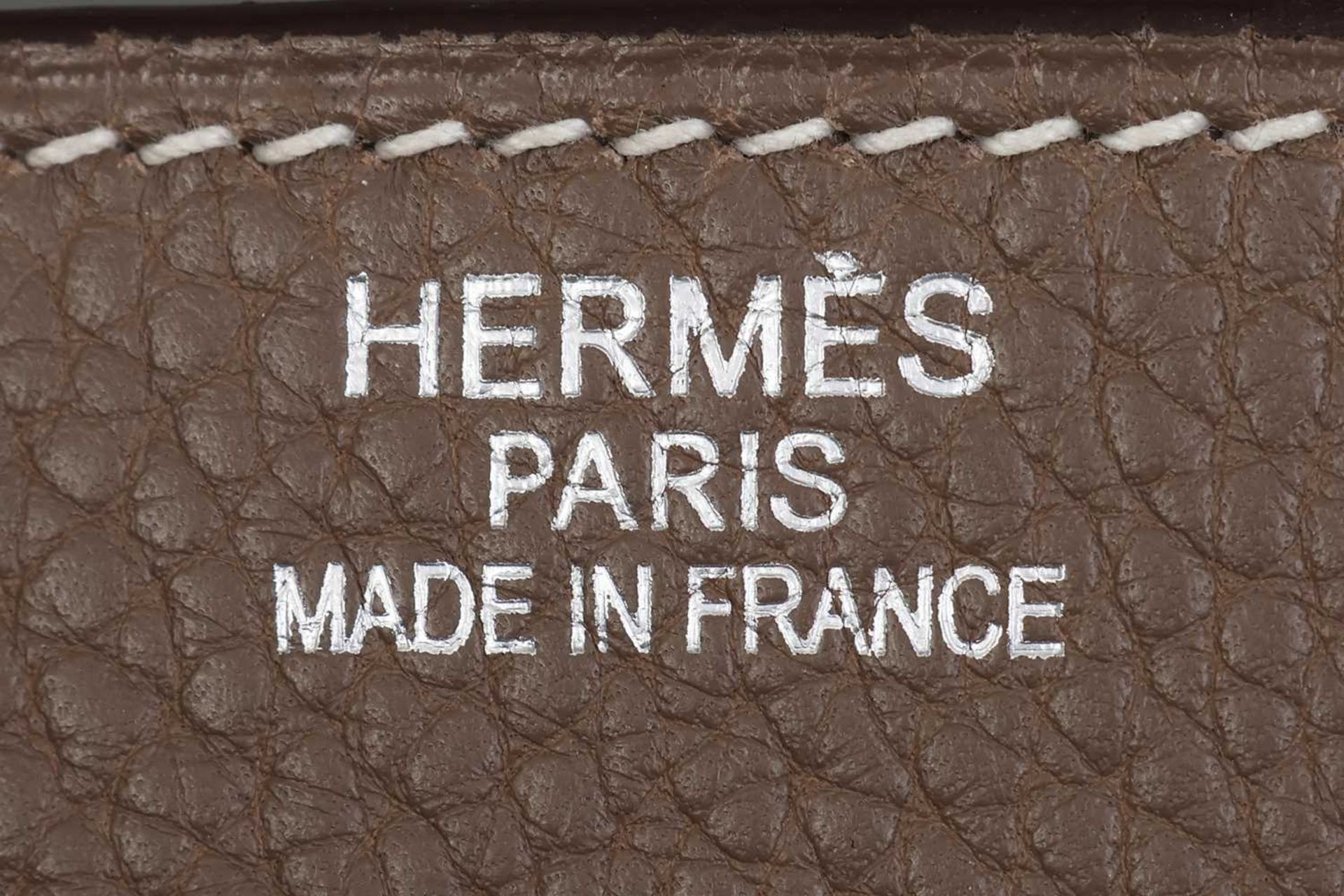 HERMÈS Shoulder Birkin Bag 42 "Jean Paul Gaultier " - Image 6 of 6