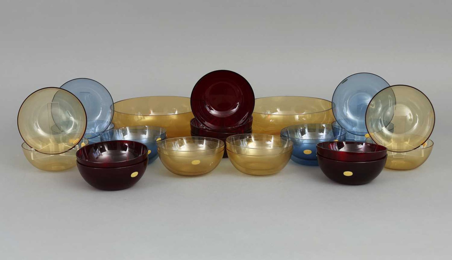 26 ROSENTHAL Glasschalen