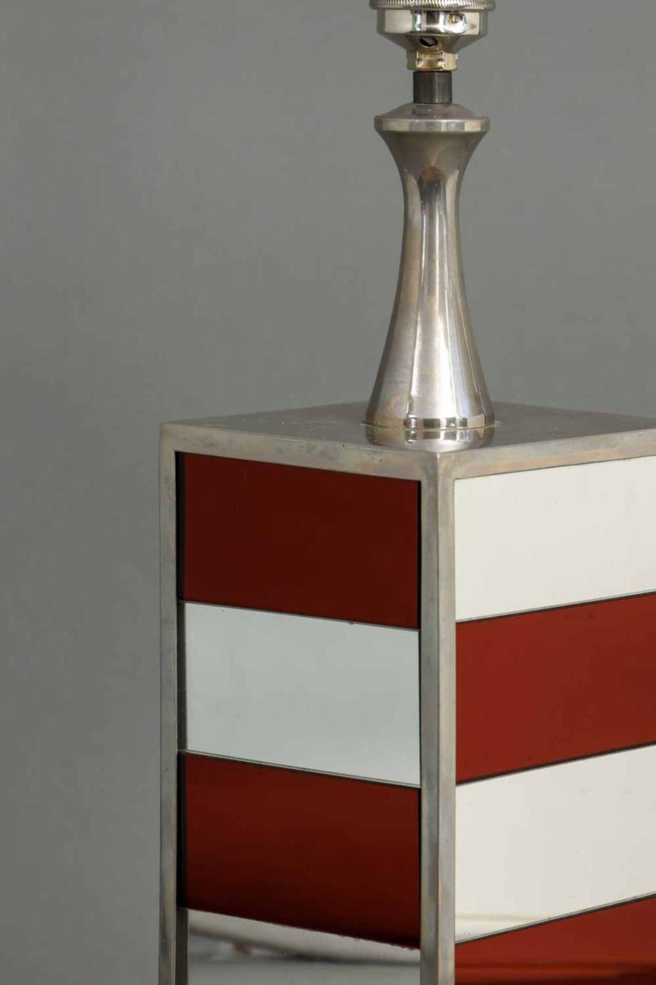 Mid-century Tischlampe "Cube" - Image 2 of 3