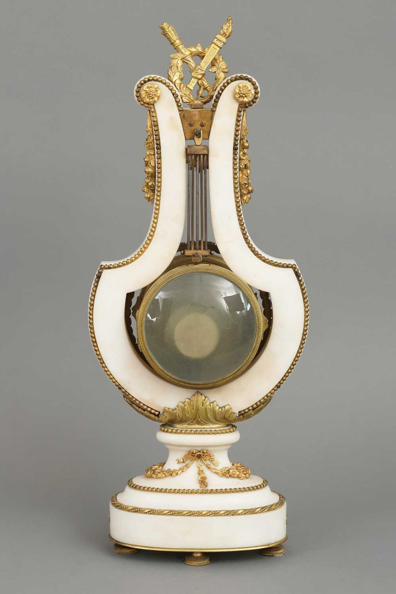 Lyra Pendule im Stile Louis XVI - Image 2 of 4