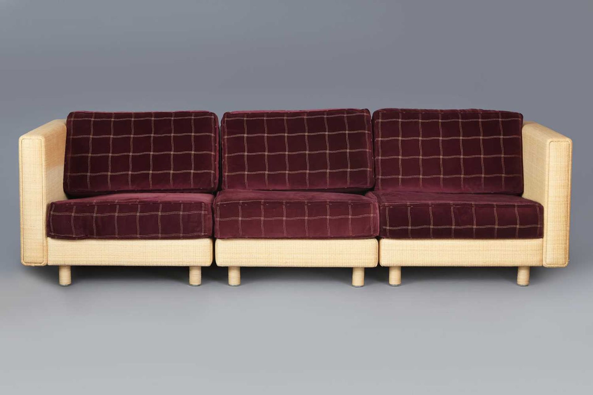 Wohl WITTMANN (Wien) modulares 3-Sitzer Sofa  - Bild 5 aus 6