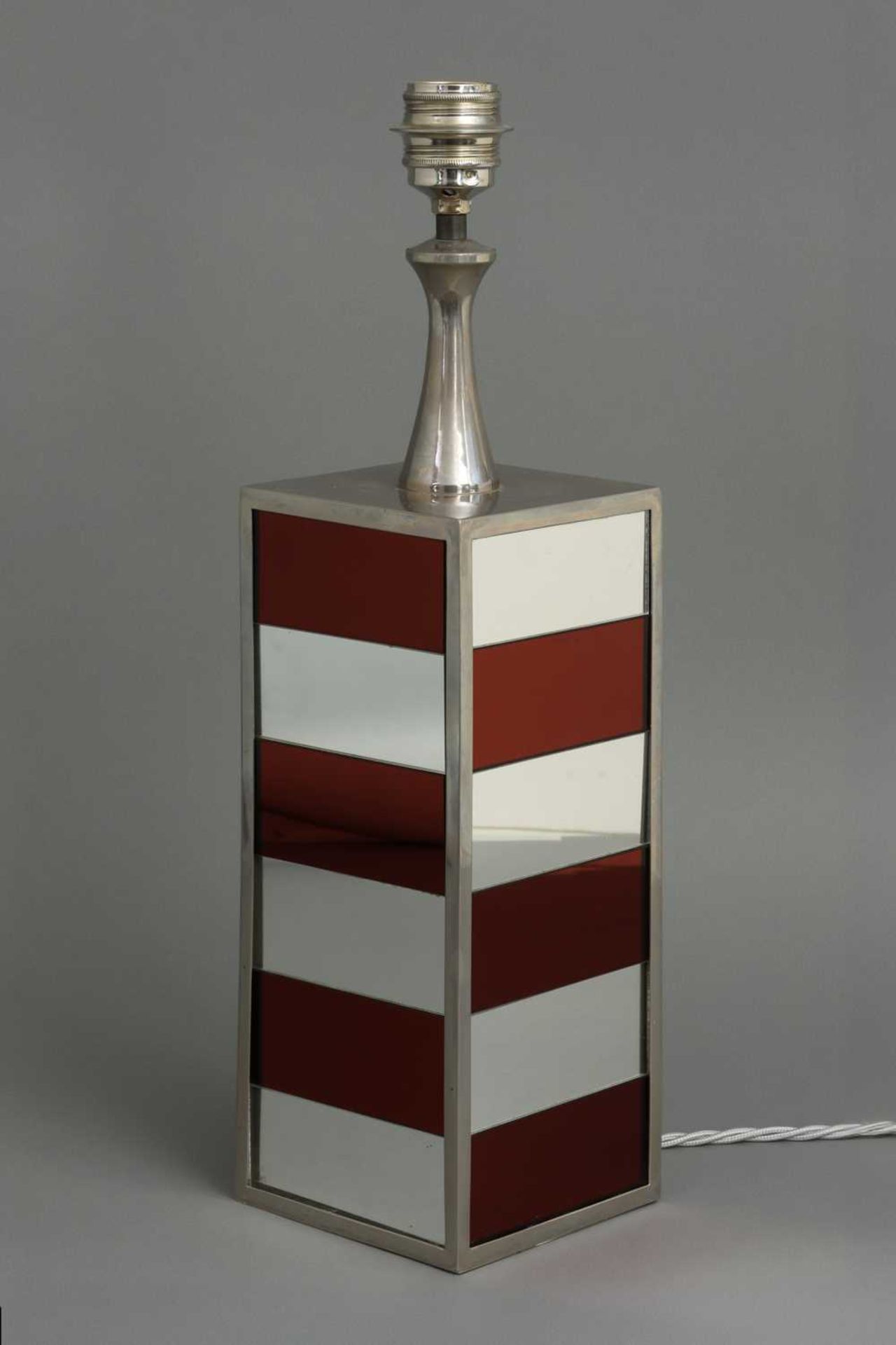 Mid-century Tischlampe "Cube"